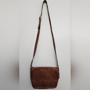 Vintage Coach Bistro Bag 4125 Brown USA 1994